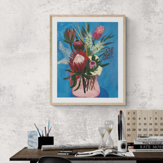 'Australian Floral Joy' Original Painting